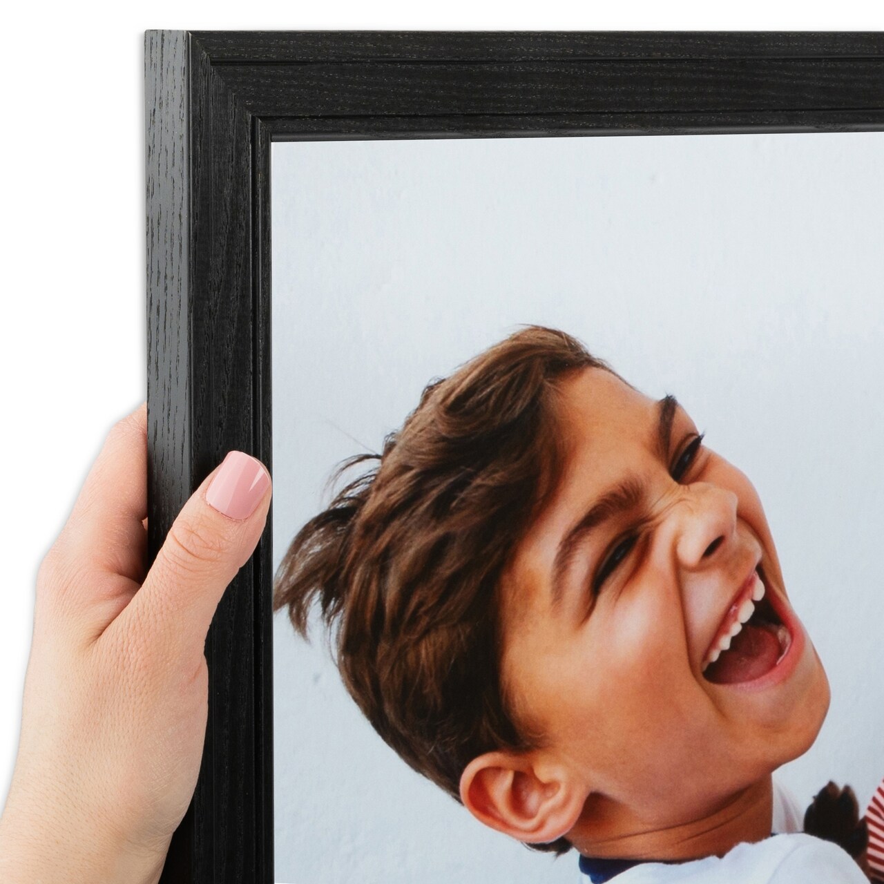 ArtToFrames 8.5x11 Inch Picture Frame, This 1.13 Inch Custom Wood Poster Frame is Available in Multiple Colors, Great for Your Art or Photos - Comes with Regular Glass and Corrugated Backing (A22RR)